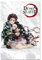 Grupo Erik Poster Demon Slayer Tanjiro and Nezuko Kunstdruck - Deko Wohnzimmer oder Deko Schlafzimmer - Deko Zimmer - Größe 61 x 91 - Offizielle Lizenz