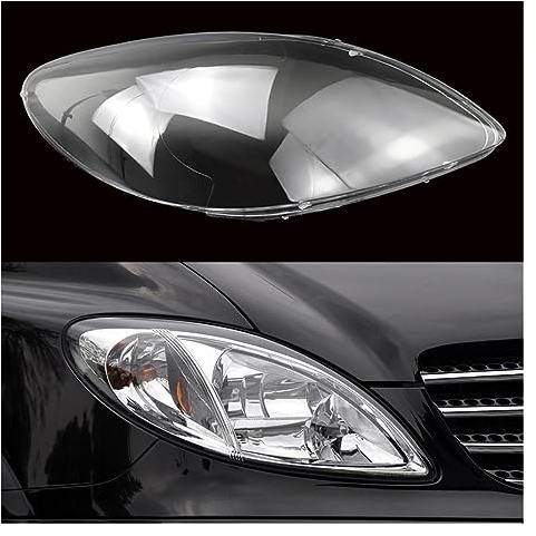 ANram Auto Scheinwerfer Maske Für Benz Vito W639 2004-2010,Auto Front Scheinwerfer Shell Abdeckung Transparent Lampenschirm Autoteile,B-Right