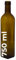 FERRAMENTA BONIFAZIO Set da 12 Bottiglie Olio Marasca Scura da 750 ml con Tappo Salvagoccia Ideale per di Olio, Liquori e Altri Liquidi Conservazione Sicura e Pratica