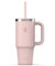HYDRO FLASK - Travel Tumbler 709ml (24 oz) mit verschließbarem Press-In-Strohhalmdeckel - Edelstahl - Doppelwandige Vakuumisolierung - Spritzwassergeschützter Deckel - Trillium