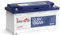 Timeusb Batterie Lithium 12V 100Ah Batterie LiFePO4 H190,15000+ Cycles Profonds,BMS 100A Intégrée 1280Wh Solaire Rechargeable Hauteur 189MM Parfait pour Sièges de Camping-Cars Camper Caravane