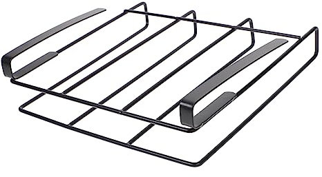 MOLUCKFU under Cabinet Chopping Board Rack Kitchen Storage Shelf for Cutting Boards Pot Kitchen Supplies Space-saving Organizer for Cabinets Desktop Multipurpose Design