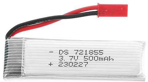 Gogogmee 3pcs 500mah Lipo Battery for U818a Drone Rechargeable High Performance