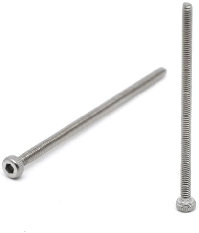10x Vis CHC M2 x 40mm inox - Vis BTR en Acier Inoxydable A2 Six pans Creux Tête Cylindrique - DIN 912 tête ronde pour rondelle et écrou
