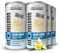Layenberger Fit+Feelgood Slim Shake Powder, Mahlzeitersatz für 72 Portionen mit je 214 kcal (6x 396 g) - Vanille-Sahne