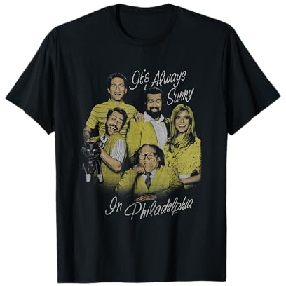 It's Always Sunny In Philadelphia The Gang's All Here T-Shirt