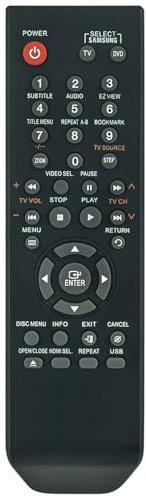 Allimity 00084Q AK59-00084Q Replacement Remote Replacement for Samsung DVD Player DVD-1080 DVD-1080AV DVD-1080PR DVD-1080P9