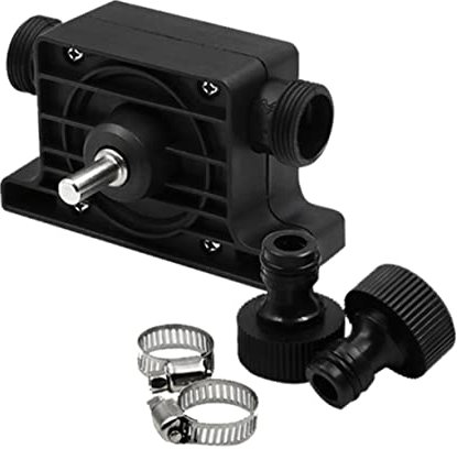 Gadpiparty Battery-Powered Pump Drill Pump Large Capacity Water Transfer Connector