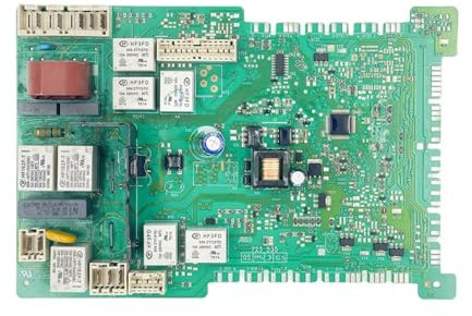 JKDND Compatibile con Siemens Compatibile con Bosch Scheda di Controllo del Computer della Lavatrice BSH 9000449412 Circuito PCB AKO 731799-06 Parti della Lavatrice