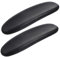 ZUNOXAZ Gaming Chair Armrest Pads Standard Size Replacement Covers for Office and Racing Chairs Comfortable Arm Rest Cushion for Streamers and Gamers Random Color