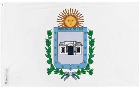 Bandiera San Miguel de Tucumán in poliestere 120 x 180 cm 6. 10 occhielli