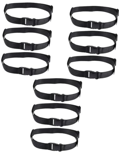 Yardwe 9 Stck Teiliges Hochstuhl Verstellbare Hochstuhl Gurte Tragbare Kindersitz Gurtsysteme Passend für Hochstühle Installieren und Abnehmbar für Zuhause und Unterwegs