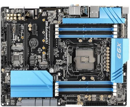 motherboard X99 X99M Motherboard Fit For Asrock EXTREME6/3.1 LGA 2011-V3 DDR4 128GB support E5-2670 v3 i7-6900K E5-2630 v4 cpu E-ATX