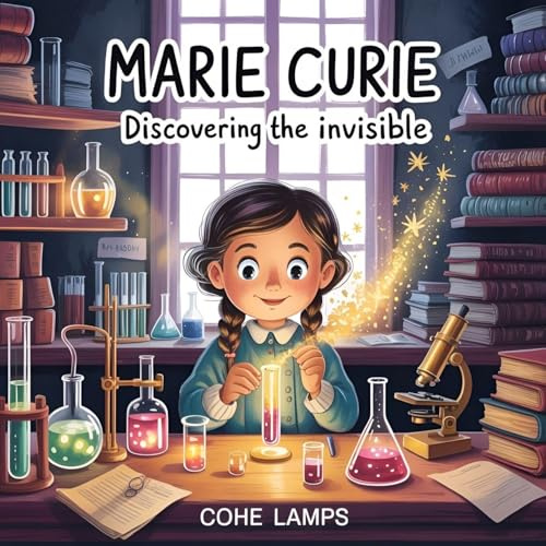 Marie Curie: A Child-Friendly Biography About Curiosity, Courage, and Science (Global Heroes for Young Hearts, Band 1)