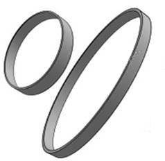 Panasonic MC-UG302WP47 Vacuum Cleaner Hoover Drive Belts X 2