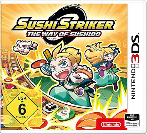 Sushi Striker: The Way of Sushido - [Nintendo 3DS]