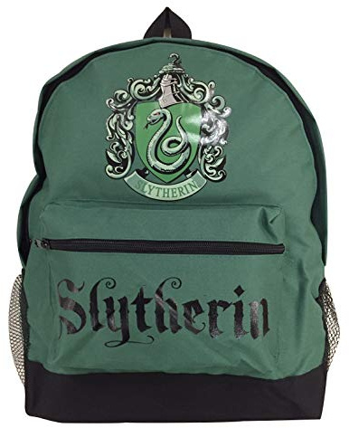 Slytherin Harry Potter Wappen Rucksack