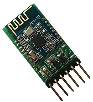 DSD TECH Module HM-19 Bluetooth 5.0 BLE avec Puce CC2640R2F pour Arduino et Bricolage