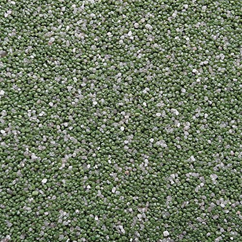 20kg Buntsteinputz Mosaikputz 1-2mm SOP82 Moosgrün/Natur - Hergestellt in Bayern -