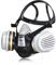 Dräger X-plore 3300 Lackiererset mit A2P3 Kombi-Filter – Halbmaske für Maler & Lackierer, zuverlässiger Schutz gegen Dämpfe, Gase und Fein-Staub, Größe S