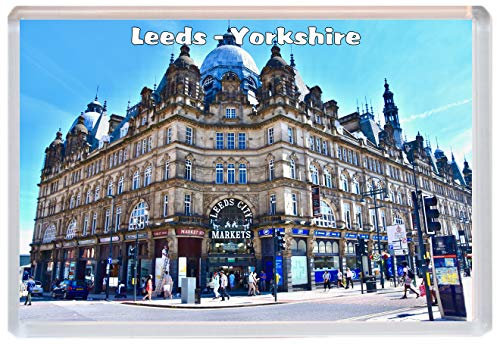 Leeds - Yorkshire - Jumbo Fridge Magnet/Magnets BBSM1508