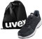Uvex 1 Sport - Arbeitsschuhe - Sicherheitsschuhe S1 SRC ESD - leicht & rutschfest - mit Schuhbeutel - Schwarz - 45