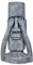 Makluce Easter Island Head Planter Pot - Resin Garden Sculpture, Outdoor Large Easter Island Heads Garden Ornaments, Adorable