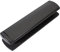 Truly PVC Supplies Entrée de boîte aux lettres de porte en bois UPVC Omega Premium à ressorts ultra résistants 40-80 Noir 30,5 cm
