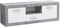 Newroom TV Lowboard Betonoptik Lichtgrau TV Schrank Modern - 147,7x49,8x41 cm (BxHxT) - Fernsehtisch TV Board Rack - [Hisako.six] Wohnzimmer Wohnstube Büro
