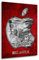 Kunstgestalten24 Leinwandbild New York Big Apple Black and White Wandbild Kunstdruck Raum- u. Wanddekoration Übergrößen