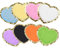 Kare & Kind Patches zum Aufbügeln (Herz) - zum Aufnähen/Eisen für Kleidung, Hemden, Uniform, Kleider, Jacken, Taschen, Hüte, – Heimwerken, Basteln, Kunst, Nähen