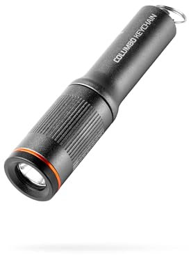 NEBO Columbo Keychain 100 Lumen LED Pen Light, Battery-Powered Mini Flashlight for Every Day Carry