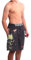 Yakuza Herren Dead Clown Badeshorts, Schwarz, L