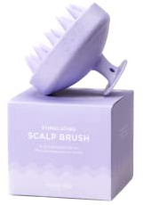 Maria Nila - Scalp Brush - Lila Kopfhaut-Massagebürste für gesunde Kopfhaut, bessere Durchblutung und effektive Haarpflege - Entfernt Produktablagerungen -Recycelter Kunststoff
