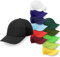 normani Baseball-Cap Baseball-Kappe mit Klettverschluss in vielen größenverstellbar (OneSize) Farbe Kelly Green