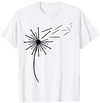 Dandelion Oboe Shirt für Oboist | Oboe T-Shirt
