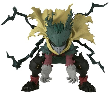Banpresto Figura de Acción Izuku Midoriya (Deku) My Hero Academia, The Amazing Heroes Plus Vol.6, 8 cm, Multicolor, BP88894P
