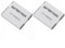 NB 6L 6LH Camera Battery, Camera Battery Pack Professional 2000mAh Safety 2pcs for S120 for SX710 HS for SX510 HS