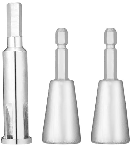 3 Piezas de Herramientas para Torcer Cables, Herramienta para Pelar Cables Sin Pelar Pelacables y Torcedores Conector de Cables Herramienta para Torcer Cables para Taladro Eléctrico