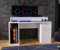 FORTE AYO Schreibtisch 140, Weißer Schreibtisch mit 1 Tür und 1 Schublade, Modernes Home Office, Büro, Jugendzimmer, Holzwerkstoff, Weiß, 140 cm breit x 91 cm hoch x 65 cm tief