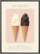MJ-GRAPHICS® Poster Eis Bilder Küche Bild A3 Küchenbilder Deko Wohnzimmer Poster Küchen Bilder Küche Deko Bilder Poster Küche Wand Retro Poster Cocktail Küchenposter - ohne Rahmen