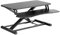 WilTec Support PC Assis Debout 80x40cm Réglable Hauteur Ergonomique Ordinateur Portable Écran Bureau Poste de Travail Flexible