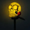 FIYSON Solarlampen Halloween,Scary Skeleton Light Up Skull Stakes,Wasserdicht LED Gartenlampen,Lampe für Halloween Party,für Halloween Party, Rasen Requisiten,Halloween Hof Dekoration (Stil 7)