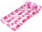Matelas gonflable de piscine, matelas gonflable pour adultes, matelas gonflable pour adultes et enfants, rose