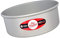 Fat Daddio's Anodized Aluminum Round Cake Pan, 6-Inch x 3-Inch by Fat Daddios