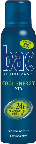 Bac Deo-Spray Cool Energy for Men, 150ml