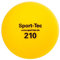 Schaumstoffball unbeschichtet, Ø 21 cm, gelb