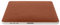 ZAGG invisibleSHIELD Custodia in pelle per Apple iPad Carve, colore: Marrone