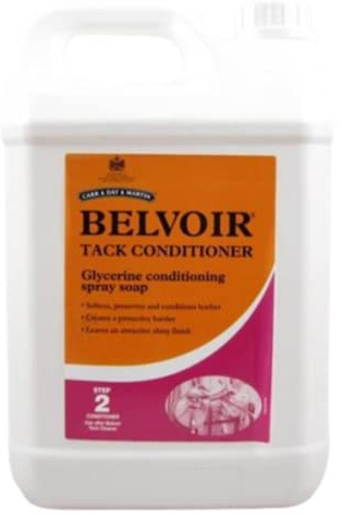Other CARR & DAY & MARTIN BELVOIR TACK CONDITIONER STEP 2, Clear, 5 litre