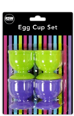 Egg Cups Kids Adult Eggy Soldiers Breakfast Home Kitchen Office Pack of 4 or 8
